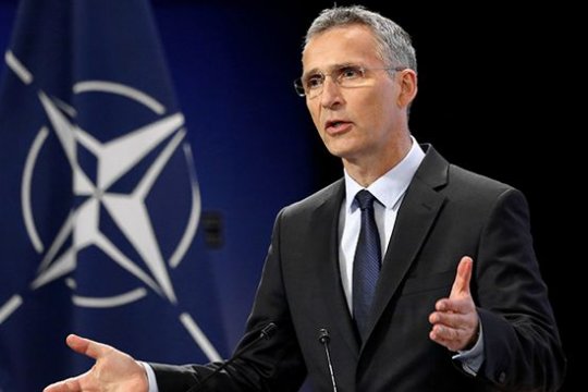NATO-nun baş katibi ABŞ-a gedir