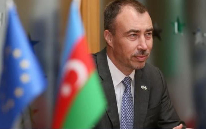 Toivo Klaar Azərbaycana gəlib - Foto
