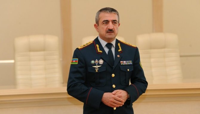 Elçin Quliyev generalı işdən çıxardı - ƏMR