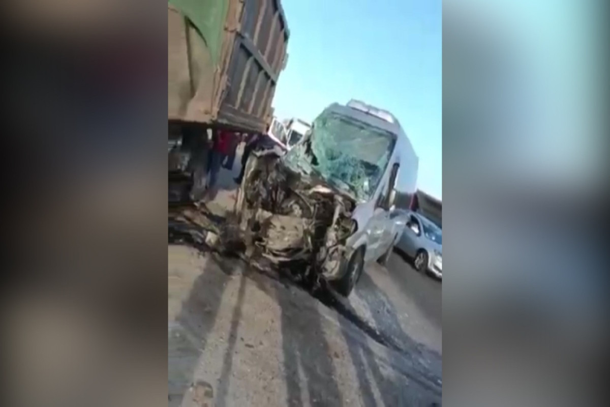 Gecə saatlarında dəhşətli xəbər gəldi: Yaralılar var  —  VİDEO