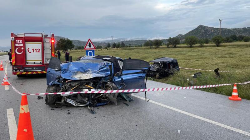Türkiyədə ağır qəza: 5 ölü,5 yaralı var