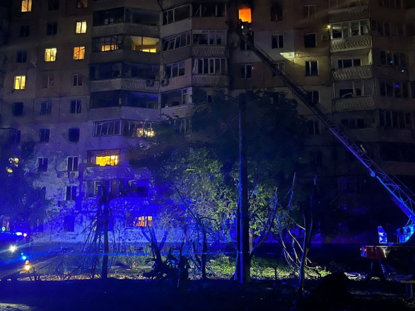 Rusiya Odessaya “Şahedlər”lə hücum etdi
