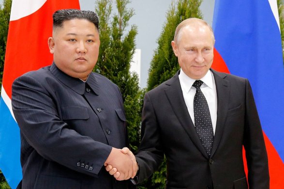 Kim Çen İnn Putinə dəstək telegramı göndərdi