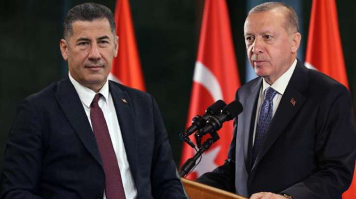 Ərdoğan Sinan Oğanı da özü ilə Bakıya gətirir