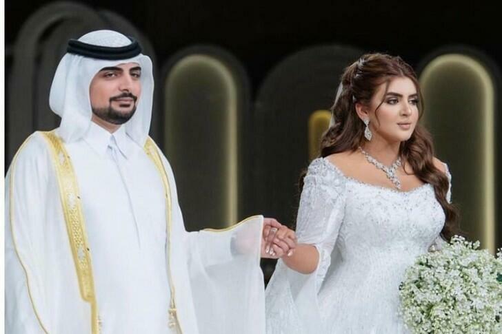 Dubay hökmdarının qızı evləndi - Nağıl kimi toy - VİDEO - FOTO