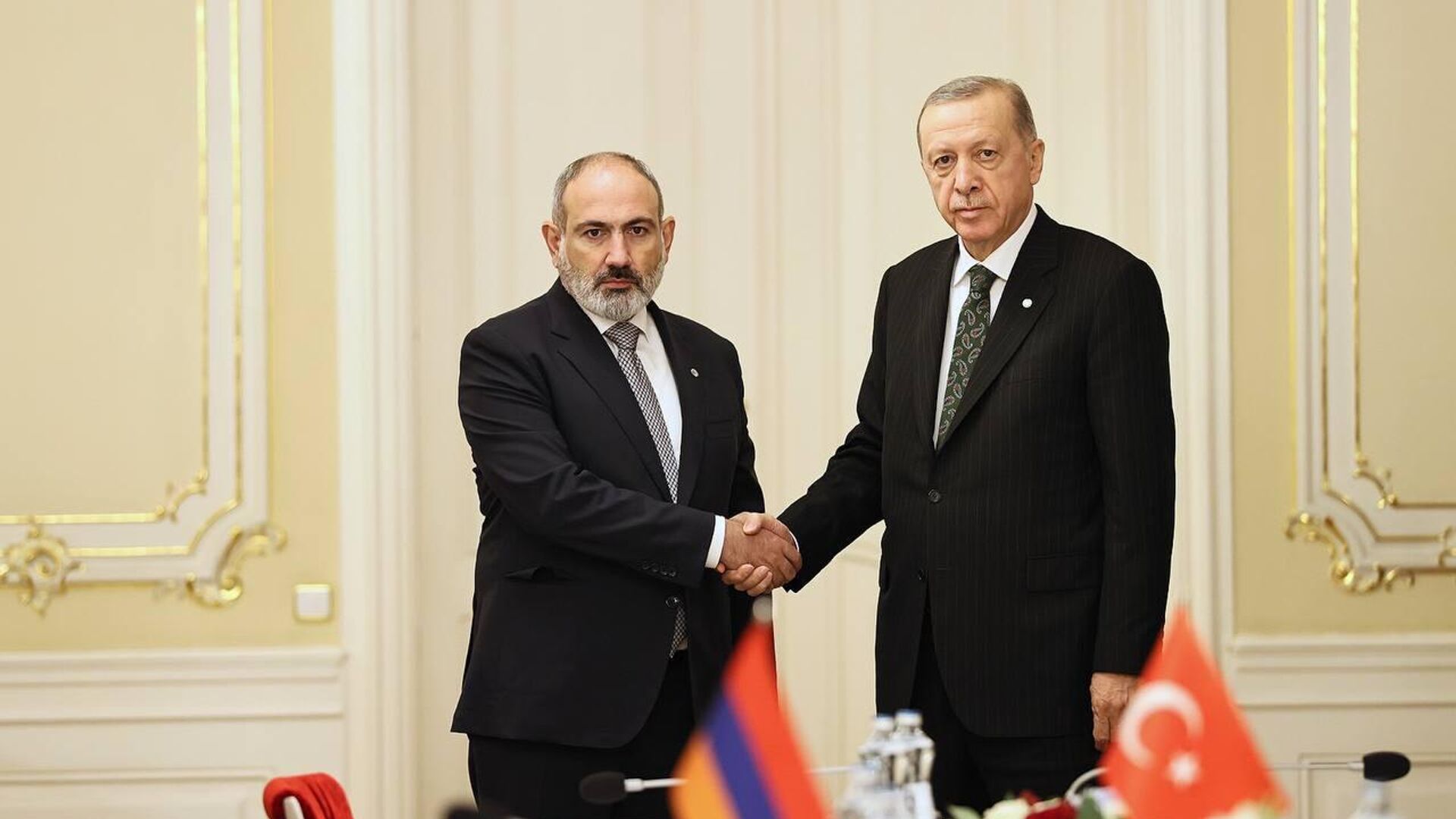 Ərdoğan: Paşinyan geri addım atmadı