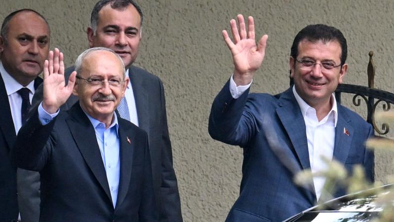 Kılıçdaroğlu və İmamoğlu Ankarada görüşüb