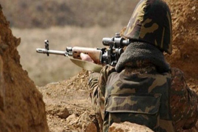 Sərhədçimizi yaralayan erməni snayperləri zərərsizləşdirildi