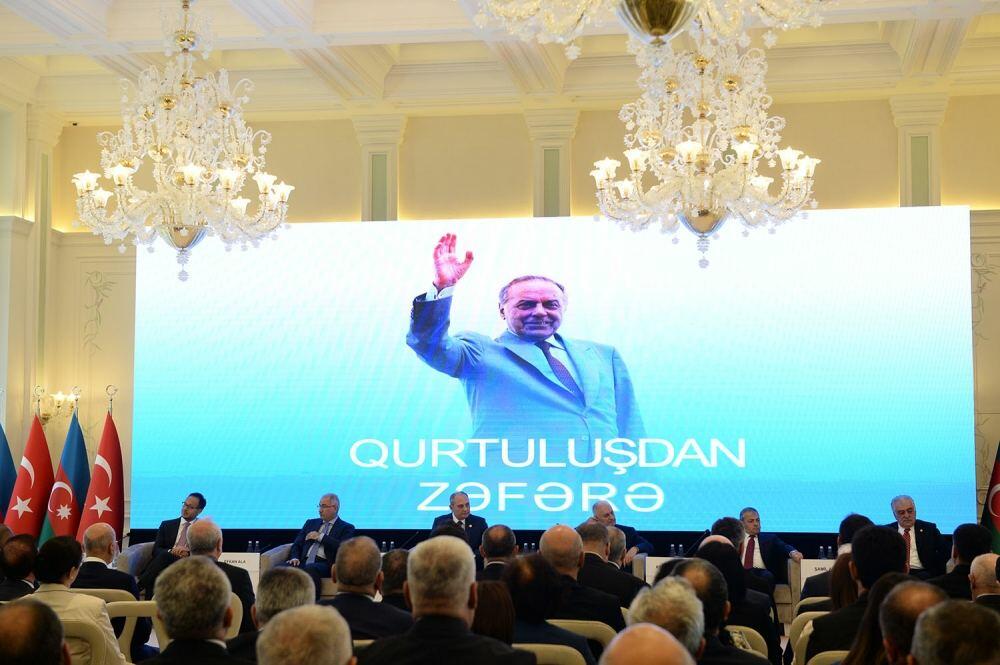 Şuşada “Qurtuluşdan Zəfərə” adlı beynəlxalq konfrans keçirilib - FOTO