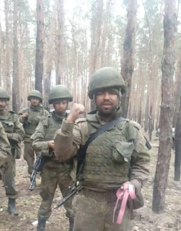 Suriyaylılar Rusiya ordusunda döyüşür - FOTO