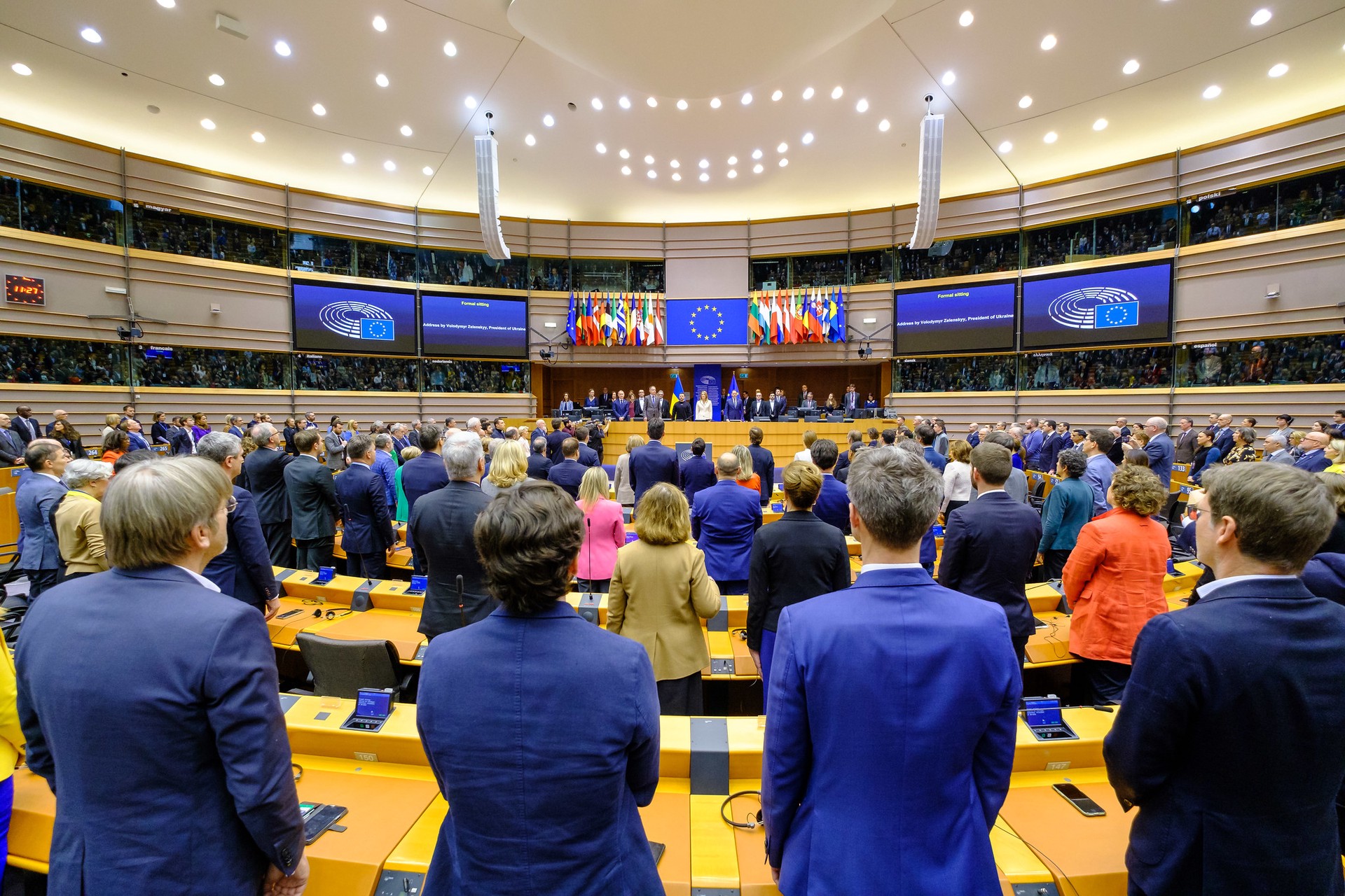 Avropa Parlamenti Ukraynanı tezliklə NATO-ya qəbul etməyi xahiş edib