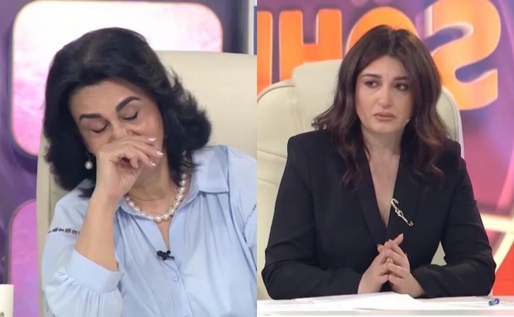 Sualı özünü və Xanım İsmayılqızını kövrəltdi - VİDEO
