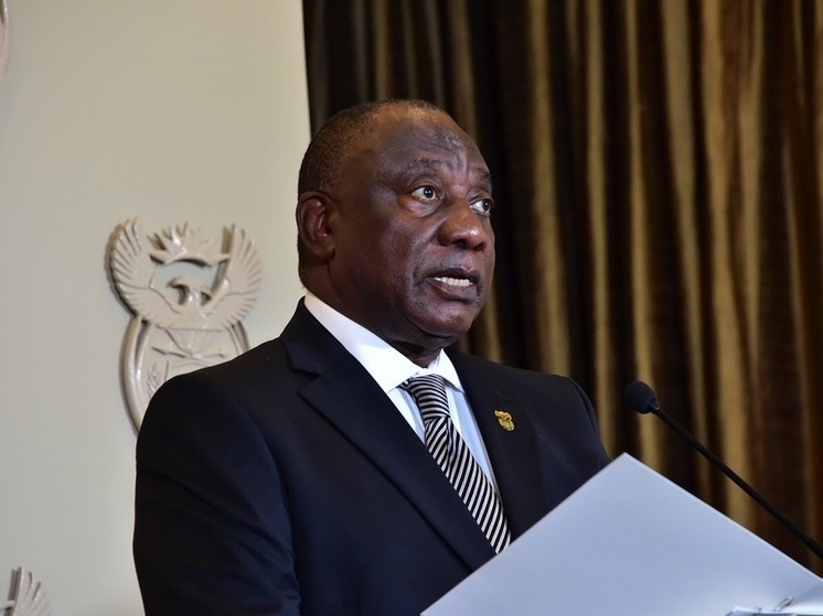 Kiyev vurulur: Cənubi Afrika prezidenti oradadır