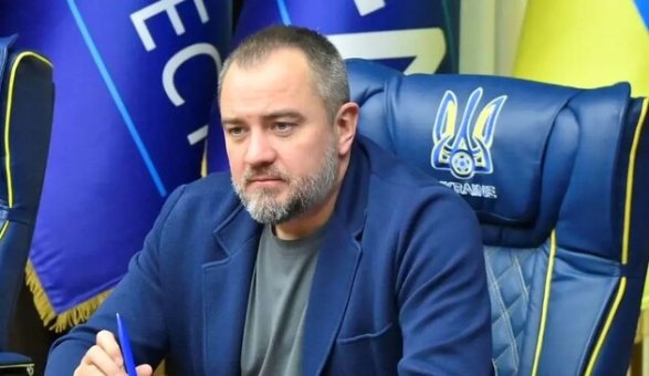 Ukrayna futbolunun rəhbəri həbs edilib