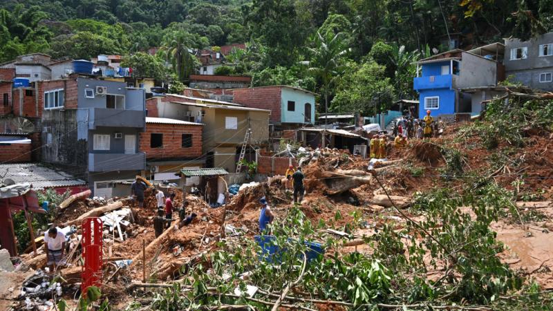 Qasırğa Braziliyanı vurdu: 8 nəfər ölüb, 19 nəfər itkin düşüb