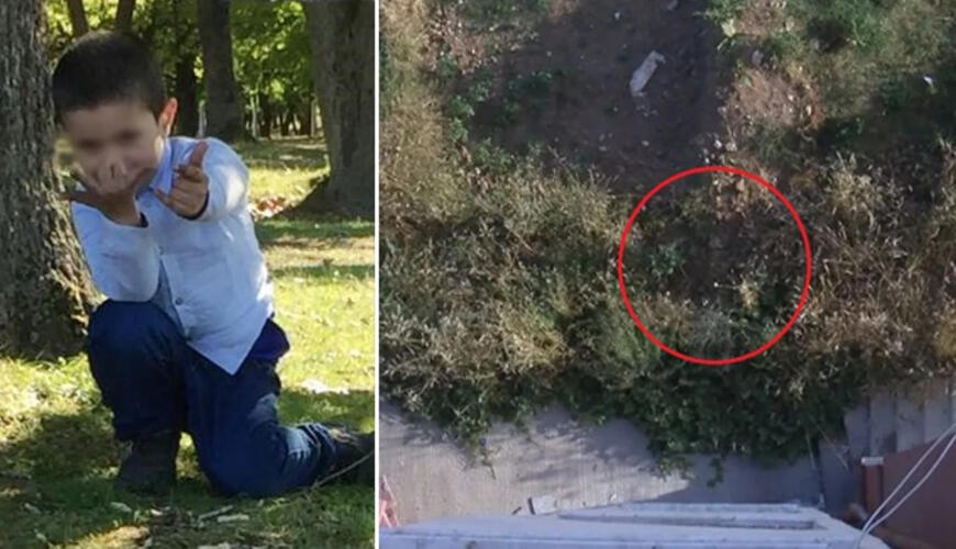 \\\"Hörümçək adam\\\"ı təqlid edən 5 yaşlı uşaq özünü BİNADAN ATDI - FOTO