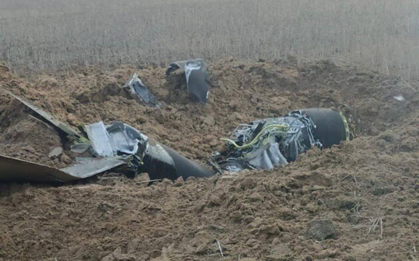 Ukrayna Rusiyanın Odessaya atdığı dörd raketin hamısını vurub