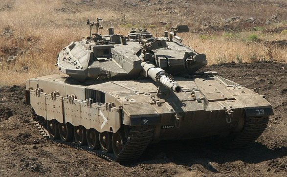 Polşa və Ukrayna İsrail tanklarını ala bilər