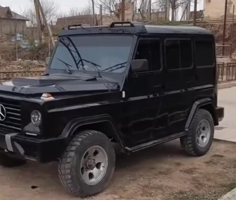 UAZ-dan \\\"Gelandewagen\\\" düzəltdilər - VİDEO