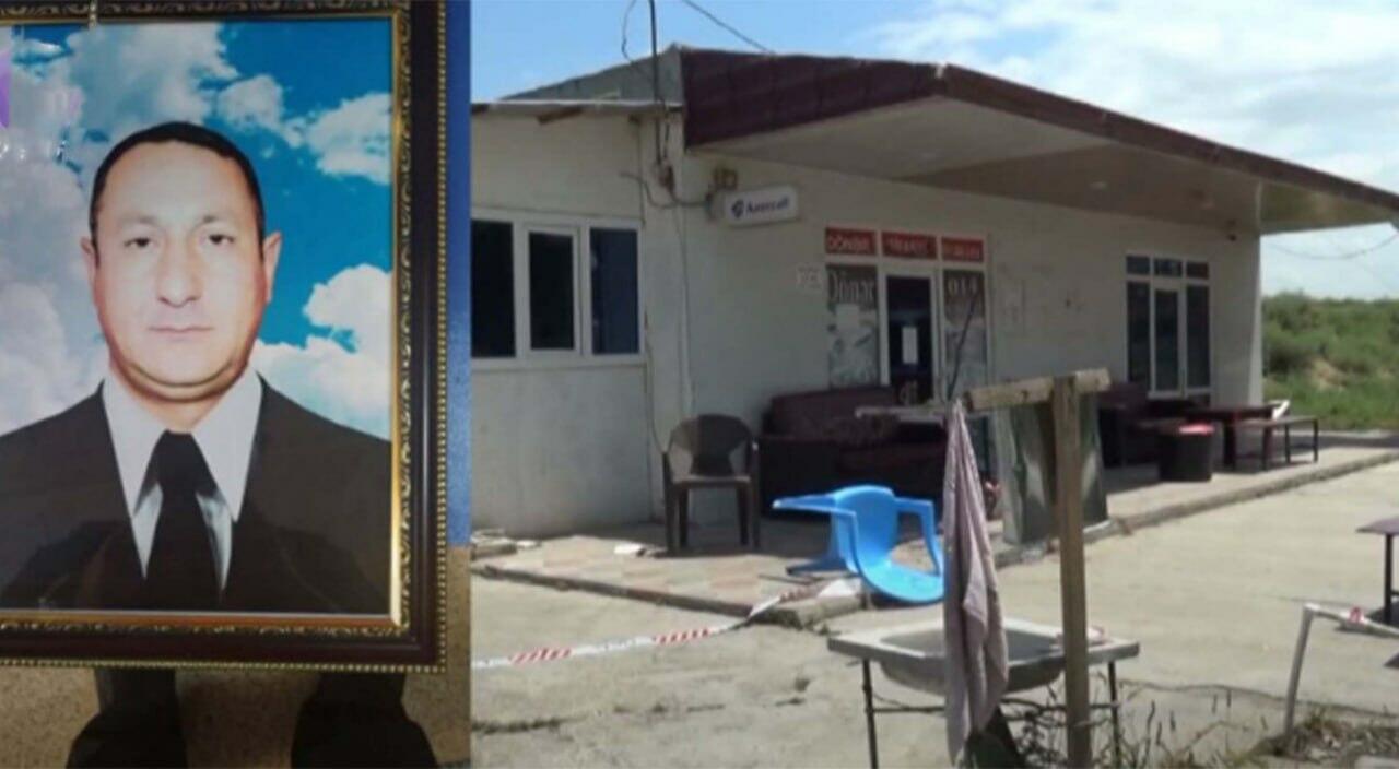 Biləsuvarda ŞOK: 40 yaşlı kişini domino oyunu zamanı baltaladılar... - VİDEO