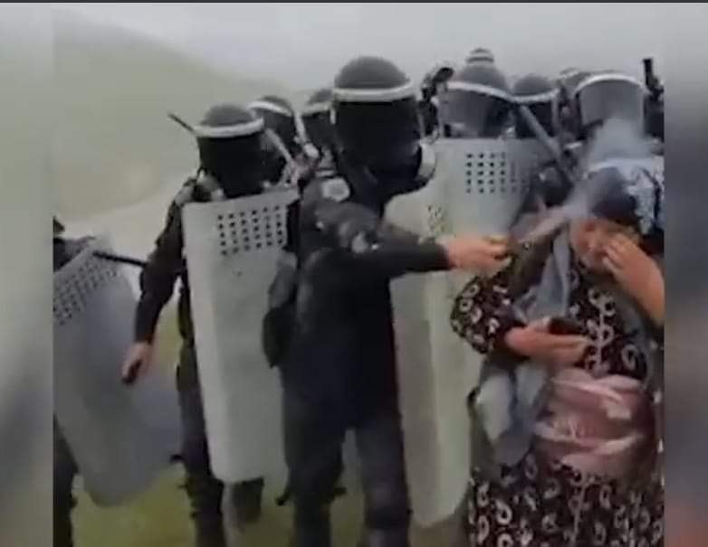 SON DƏQİQƏ! DİN Gədəbəydəki polislə bağlı açıqlama yaydı - VİDEO