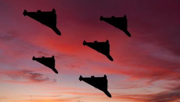 İranın pilotsuz təyyarəsi Ukraynaya hücum edib