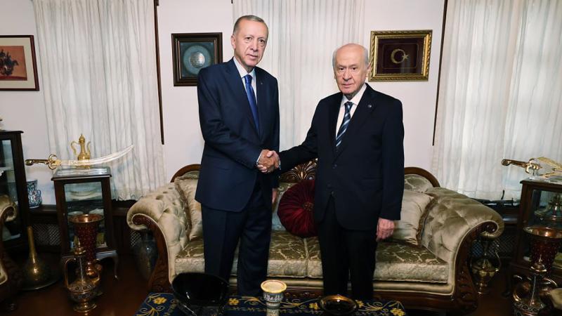 Ərdoğan Baxçalı ilə görüşüb