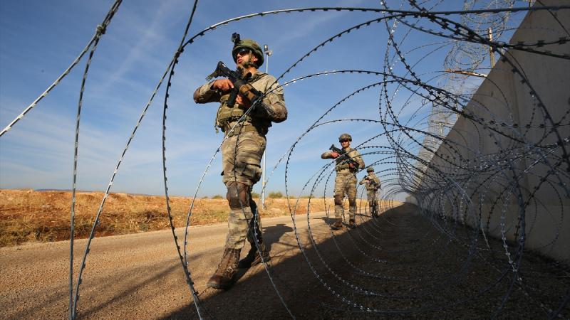PKK terrorçusu sərhəd xəttində tutulub