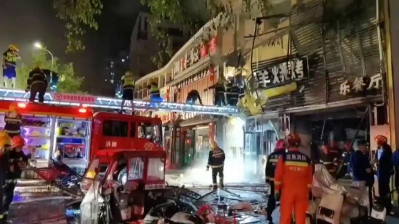 Manqal restoranında partlayış: 31 nəfər ölüb