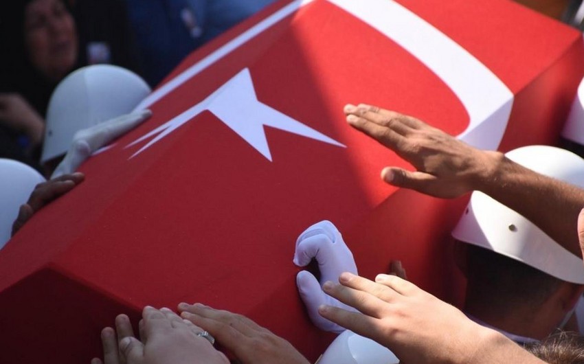 Türkiyə Şəhid verdi