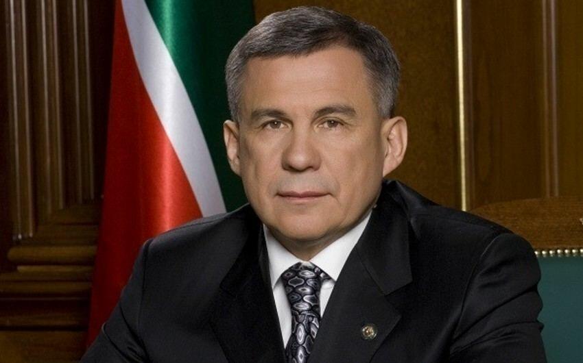 Rüstəm Minnixanov İlham Əliyevə minnətdarlığını bildirib