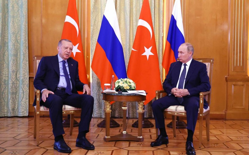 Ərdoğan Putinə zəng edib