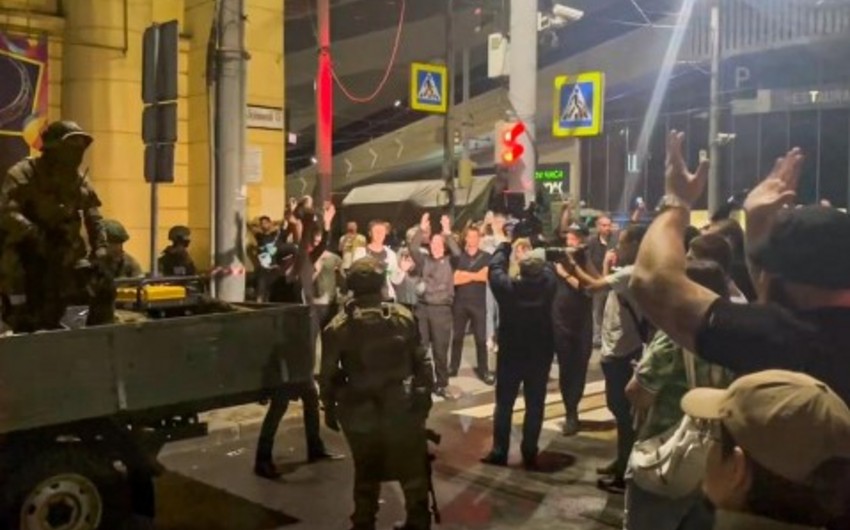Vaqner”in hərbçiləri Rostov-Donu tərk etməyə başlayıblar