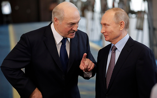 Putin Lukaşenkoya təşəkkür etdi