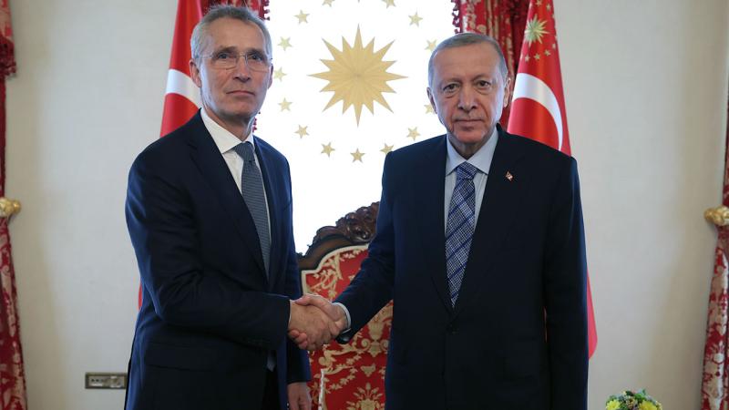 Prezident Ərdoğan Stoltenberqlə danışıb