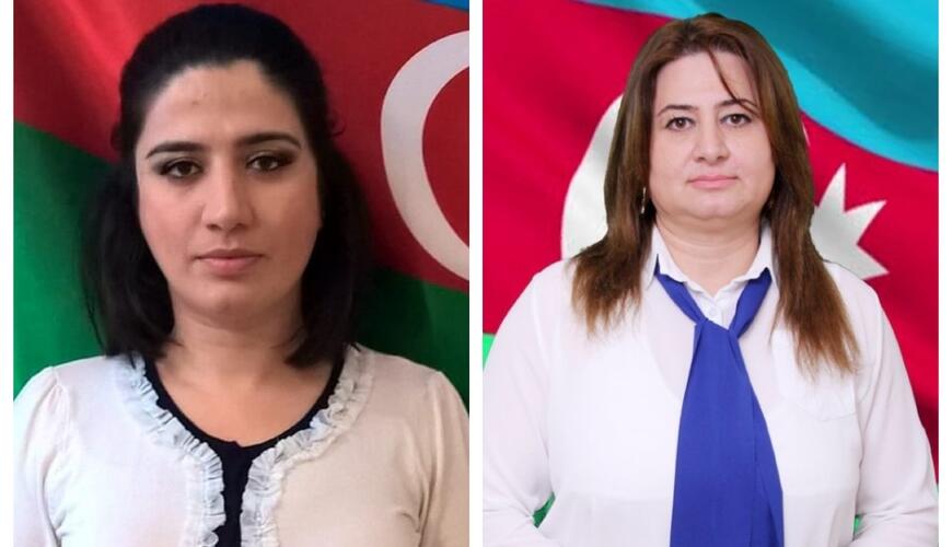 Bu iki müəllim imtahanda ən yüksək bal topladı - FOTO