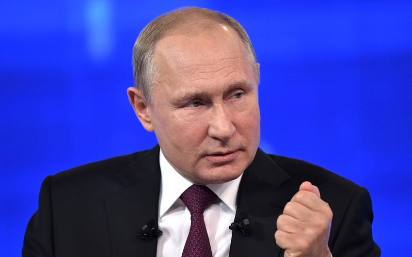 SON DƏQİQƏ! Putin  gecə saatlarında açıqlama yaydı