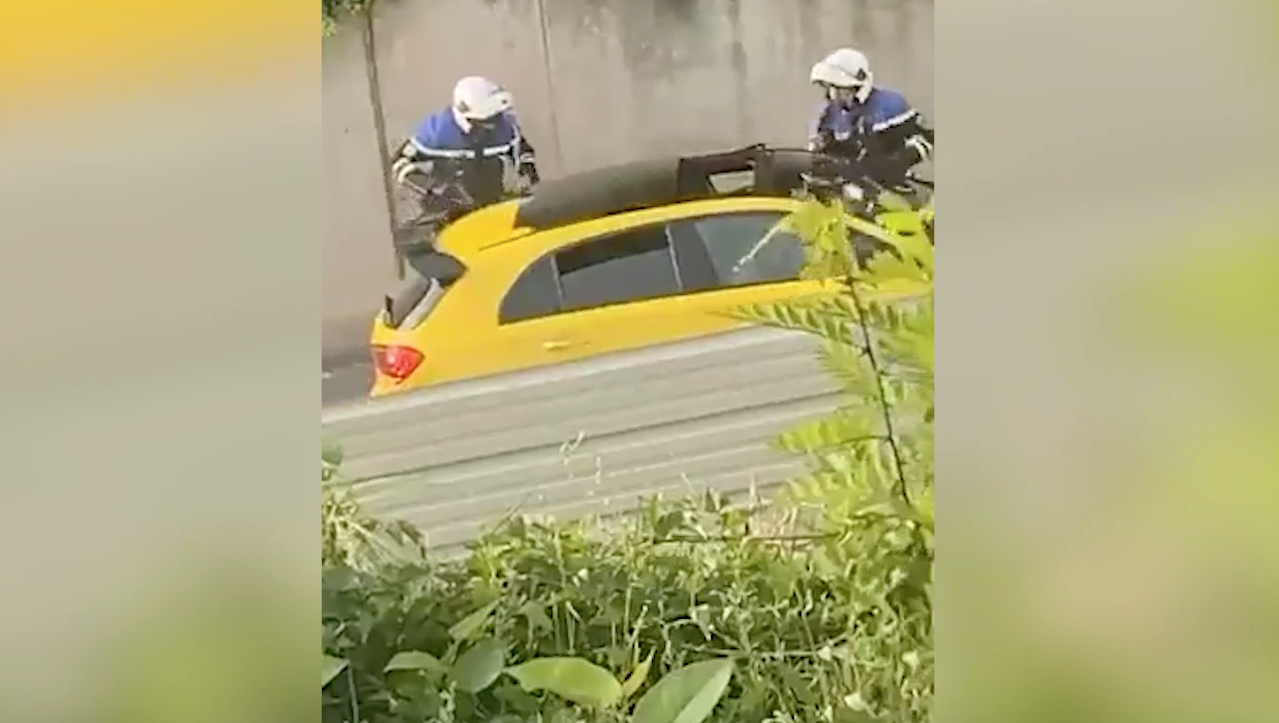 Polis uşağı belə öldürüb  —  ŞOK VİDEO