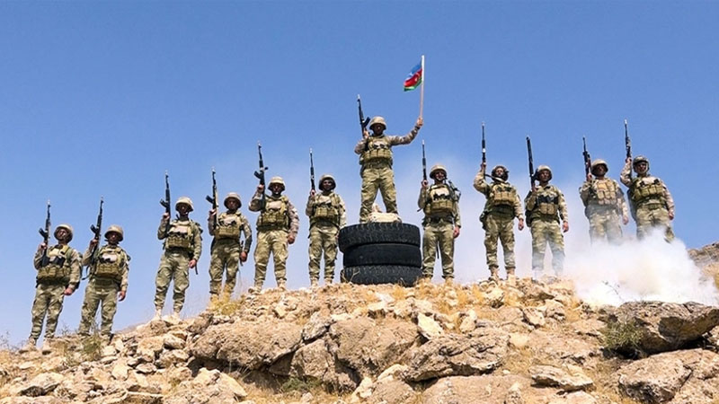 SON DƏQİQƏ! Azərbaycan Ordusu \\\"Qəzəb\\\" əməliyyatı keçirdi - 5 ERMƏNİ MƏHV EDİLDİ