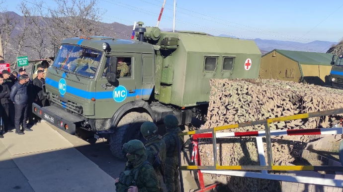 Azərbaycan sülhməramlıların bu hərəkətinə icazə vermədi