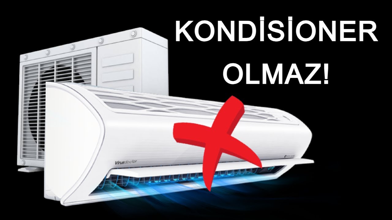 KONDİSONER GÖRÜN İNSANA NƏ EDİR - 90 % İnsanın XƏBƏRİ YOXDUR