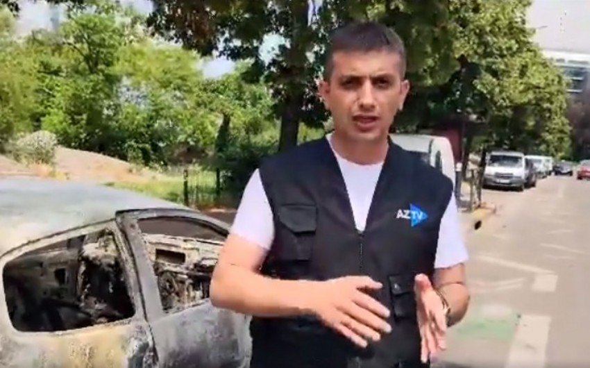 SON DƏQİQƏ! AZTV-nin işçilərinə hücum oldu +VİDEO