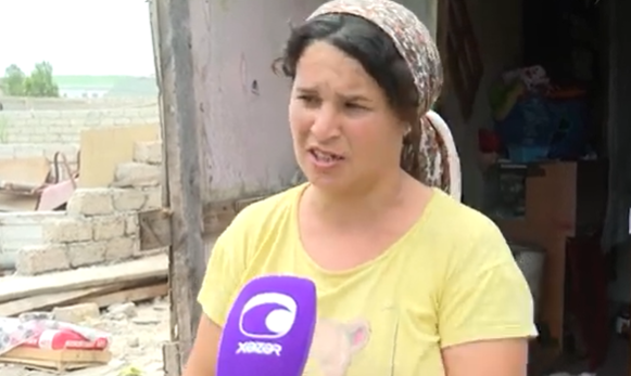 Ailə münaqişəsi faciə ilə nəticələndi - Qadın övladının ölümünə \\\"qisməti beləymiş\\\" dedi - VİDEO