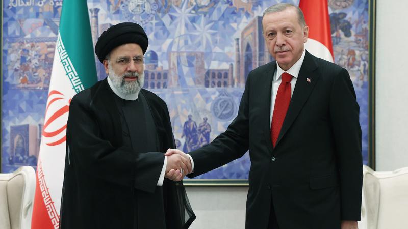 Ərdoğan Rəisi ilə danışdı