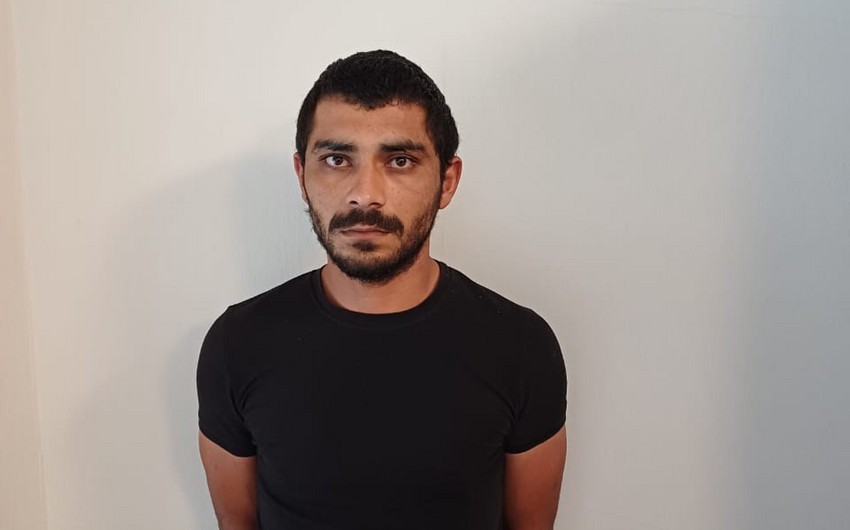 Goranboyda qonşusunun evindən oğurluq edən şəxs saxlanılıb