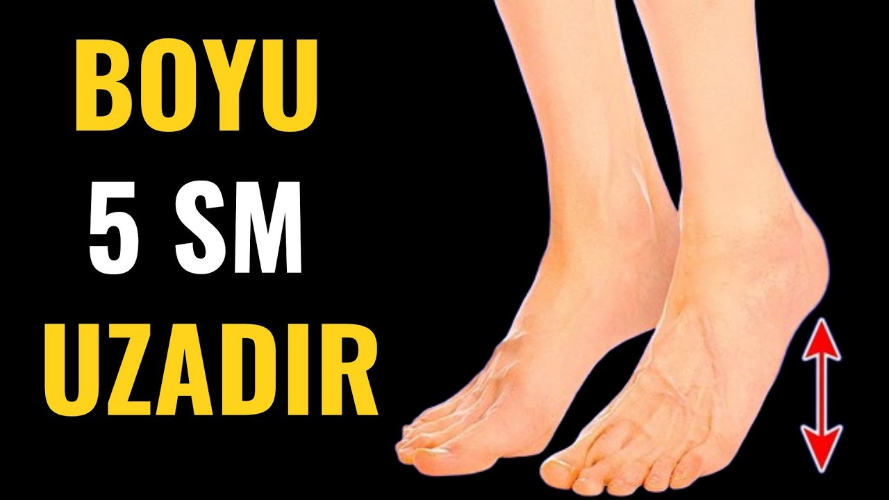 Bu Hərəkət Boyunuzu 5 sm UZADACAQ - Ən Təsirli Metod