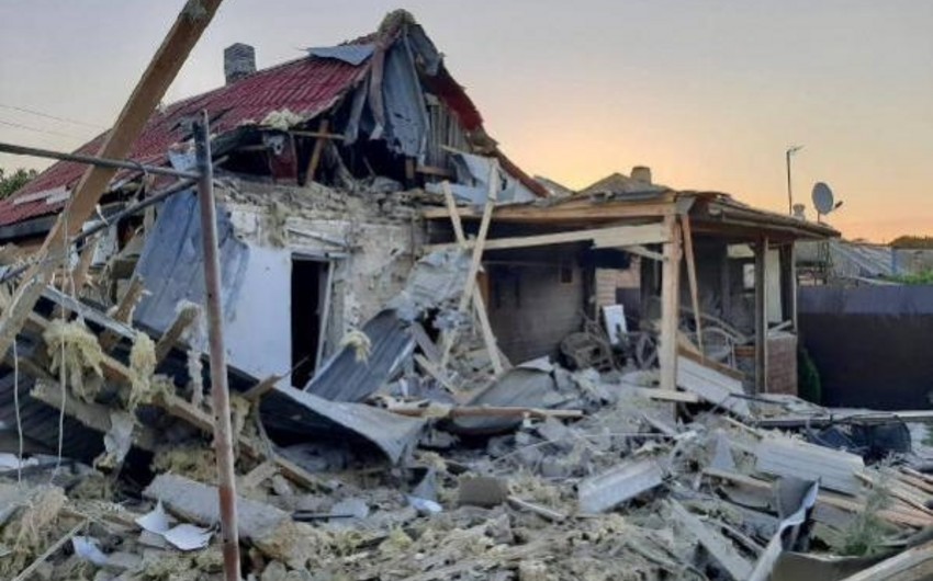 SON DƏQİQƏ! Rusiya bu şəhəri bombaladı: Ölənlər var