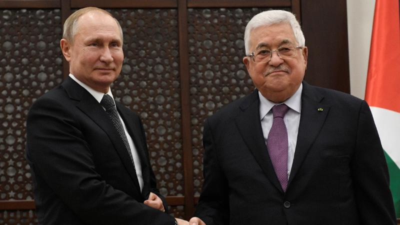 Putin Fələstin prezidenti Abbasla telefon danışığı aparıb