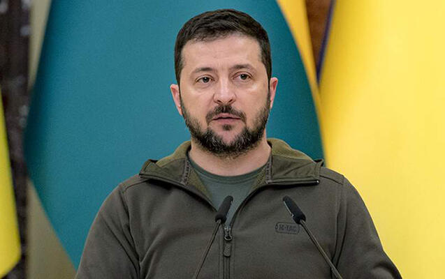 Zelenski Gürcüstana da sanksiya TƏTBİQ ETDİ