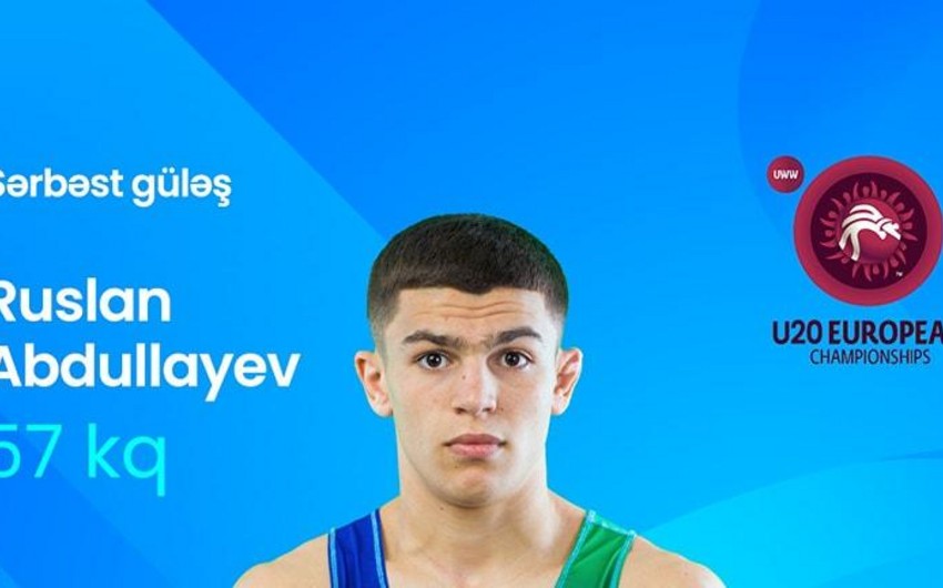 Azərbaycanın bir güləşçisi Avropa çempionu olub